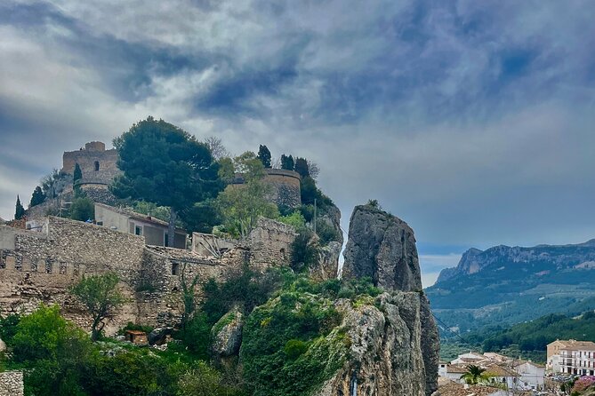 Chocolate Factory and Guadalest Castle - Why chocolate and Guadalest work so well together