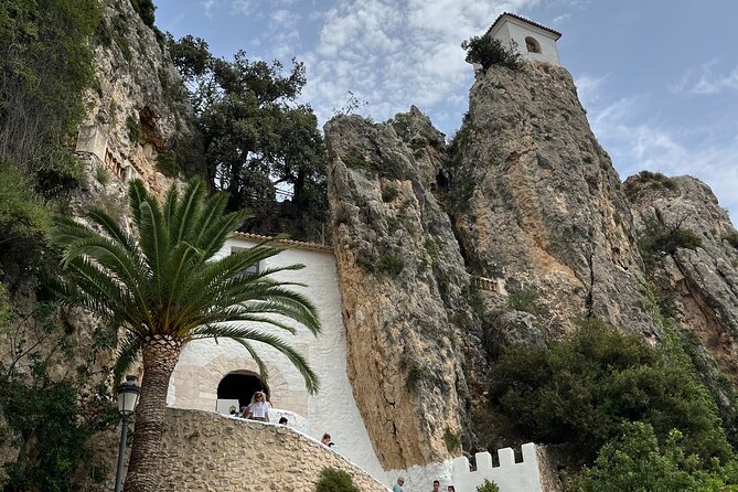 Chocolate Factory and Guadalest Castle - The road inland to Guadalest