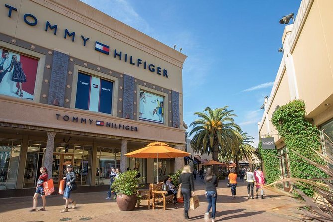 Citadel Outlets Transfer from Anaheim with VIP Lounge, storage & LAX Drop-Off - What the VIP savings and gift options add