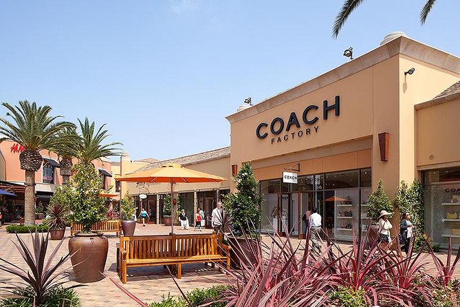 Citadel Outlets Transfer from Anaheim with VIP Lounge, storage & LAX Drop-Off - Getting your luggage and purchases ready for LAX