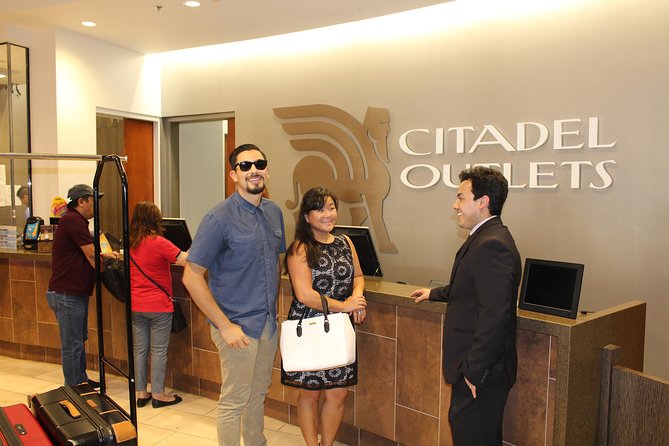 Citadel Outlets Transfer from Anaheim with VIP Lounge, storage & LAX Drop-Off - The ride to Los Angeles International Airport
