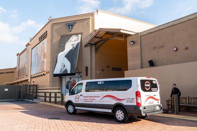 Citadel Outlets Transfer from Anaheim with VIP Lounge, storage & LAX Drop-Off - Who will get the most from this outing