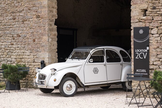 Citroën 2CV Burgundy rental and Tasting at the Château de Pommard - Setting Out From the Beaune Area