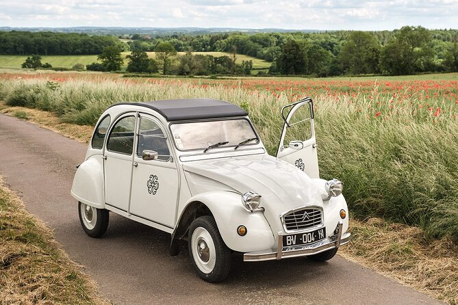 Citroën 2CV Burgundy rental and Tasting at the Château de Pommard - The Château de Pommard Wine Stop