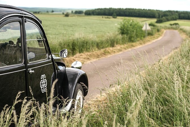 Citroën 2CV Burgundy rental and Tasting at the Château de Pommard - Optional Routes to Châteauneuf and the Morvan