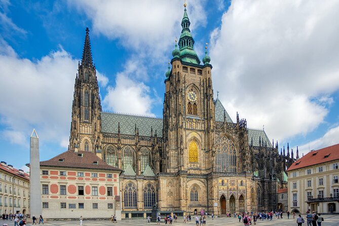 Classic Prague Castle Tour, Strahov Monastery & Castle District - From the Josef Manes monument to the Castle District