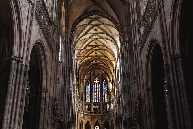 Classic Prague Castle Tour, Strahov Monastery & Castle District - The third courtyard and the Czech presidential offices