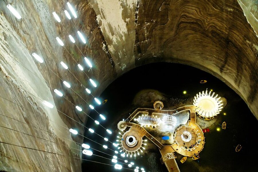 Cluj-Napoca: Turda Salt Mine & Alba Carolina Fortress Tour - Walking through Alba Carolina Fortress