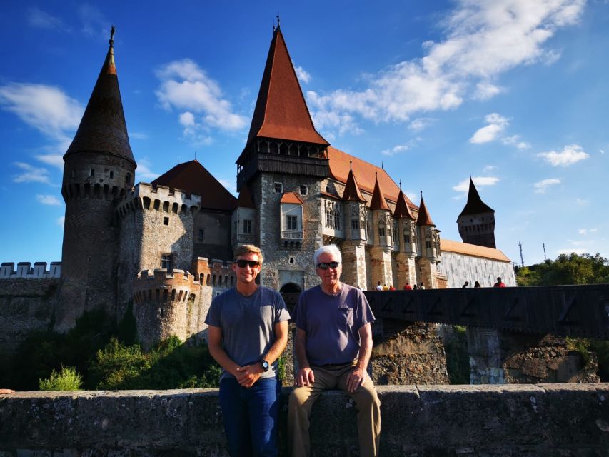 Cluj: Turda Salt Mine, Corvin Castle, Alba Carolina Tour - The long road to Corvin Castle