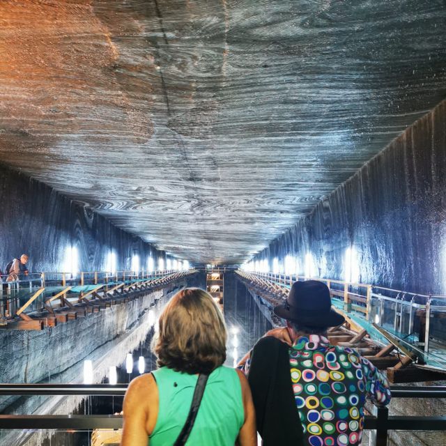 Cluj: Turda Salt Mine, Corvin Castle, Alba Carolina Tour - The value of the $140 price