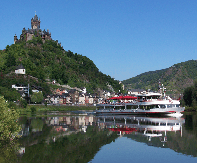 Cochem, Moselle: Castle, boat and wine tour - Three Cochem highlights in six hours
