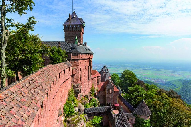 Colmar, Medieval Village & Castle Small Group from Strasbourg - Riquewihr supplies the classic wine-village setting