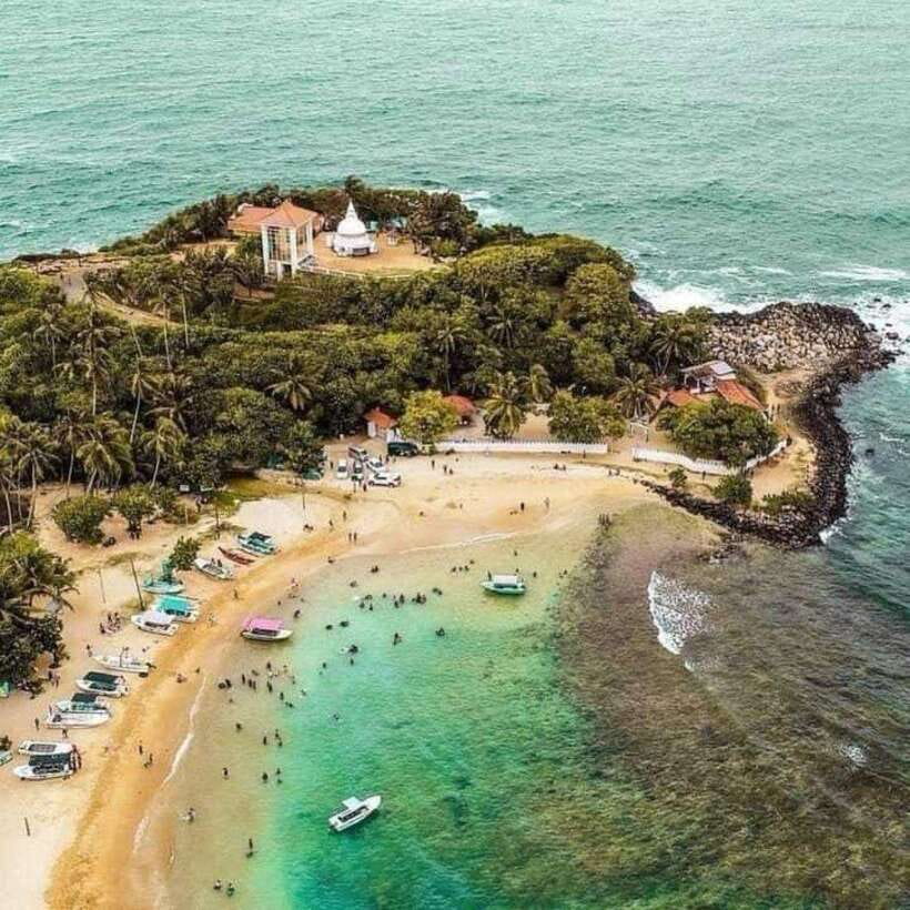 Colombo-Galle Fort, Boat Safari, Turtles, Amazing Group Tour - Lunch and optional sea activities at Hikkaduwa
