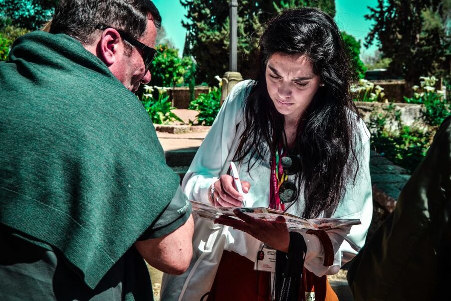 Cordoba: 2.5-Hour Guided Jewish Quarter and Alcazar Tour - San Bartolomé Chapel and its layered identity