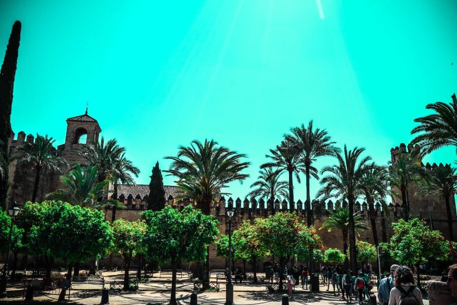 Cordoba: Alcázar de los Reyes Cristianos 1-Hour Guided Tour - The Women’s Courtyard and the Alcázar’s harder past