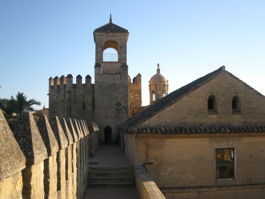 Cordoba: Alcazar Guided Tour and Skip-the-Line Ticket - Climbing the tower for views