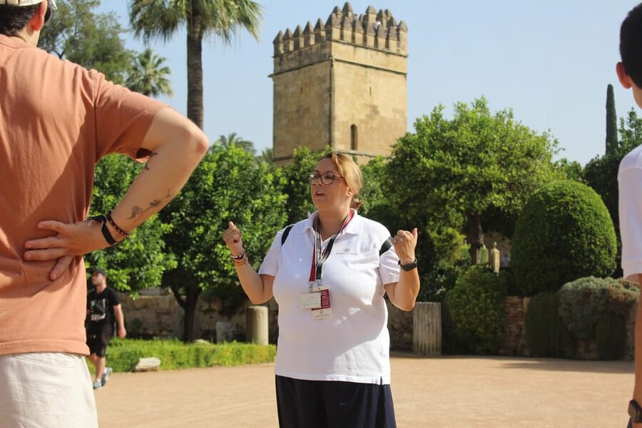 Cordoba: Alcazar Guided Tour and Skip-the-Line Ticket - Entering the former palace of the Catholic monarchs