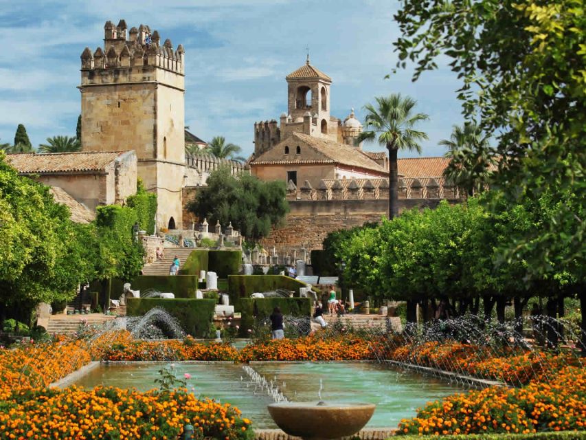 Cordoba: Alcazar of The Christian Monarchs Tickets and Tour - The Hall of Mosaics and the Moorish Patio