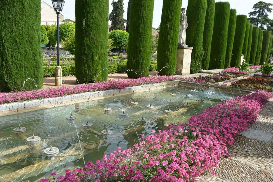 Cordóba: Gardens & Fortress of Catholic Monarchs Guided Tour - A palace built on Córdoba’s earlier power