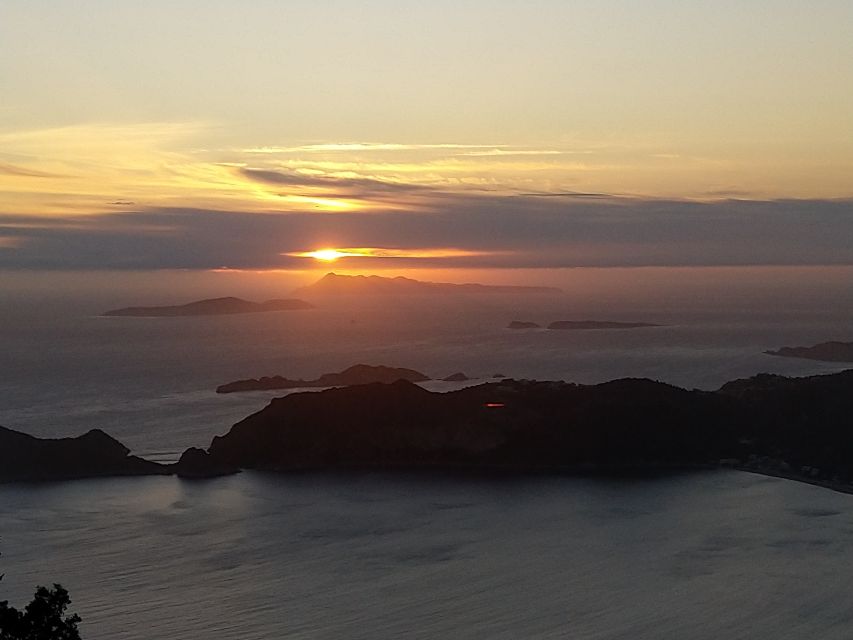 Corfu: Angel Castle Guided Hike and Sunset - What Yorgos adds to the evening