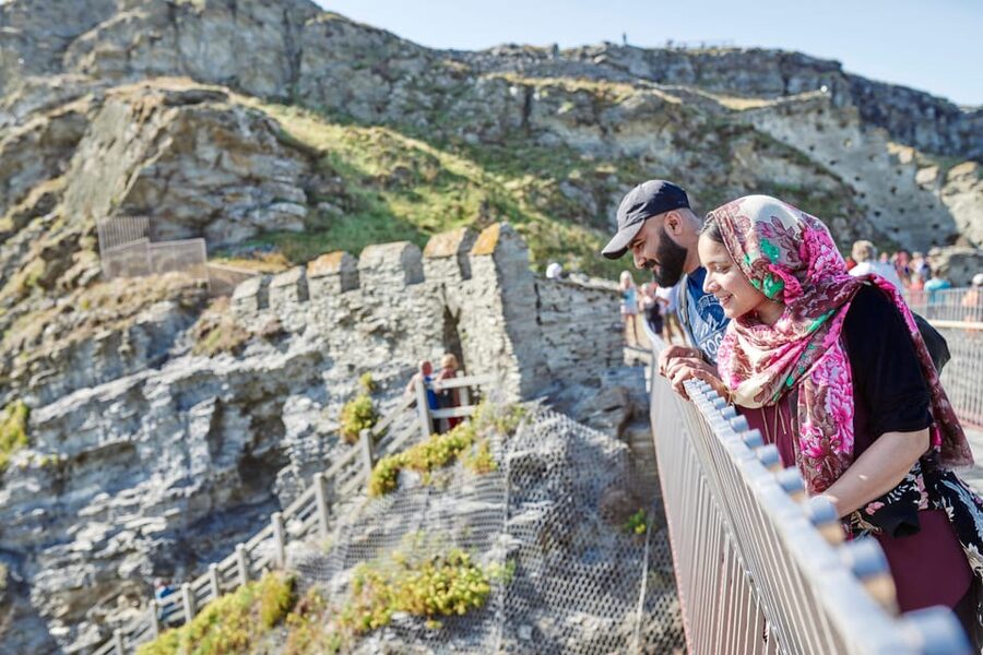 Cornwall: Tintagel Castle Entry Ticket - Exploring the 13th-century castle ruins