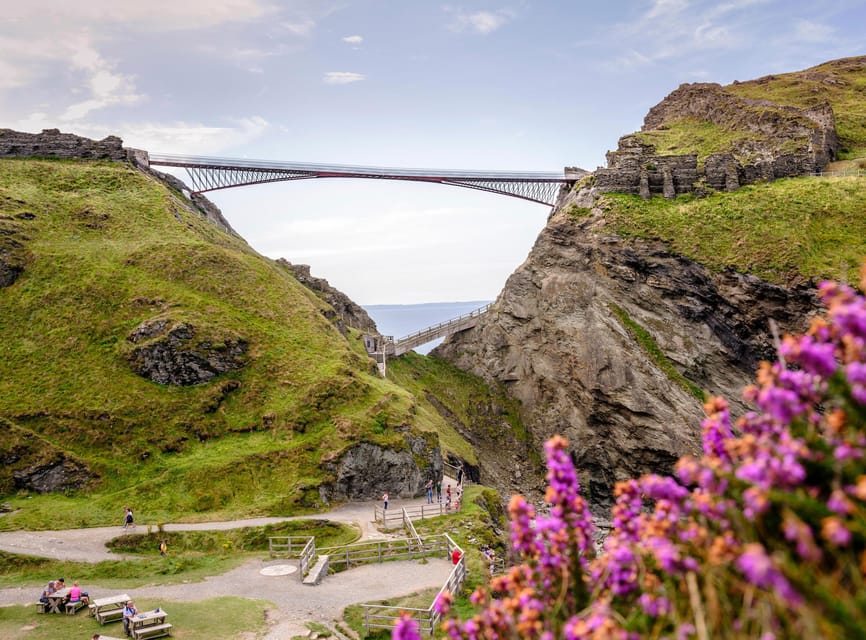 Cornwall: Tintagel Castle Entry Ticket - Gallos and the Arthurian mood
