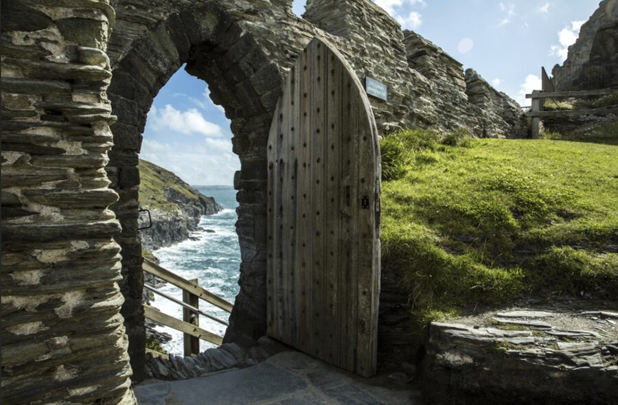 Cornwall: Tintagel Castle Entry Ticket - Clifftop views and Cornwall’s wildlife