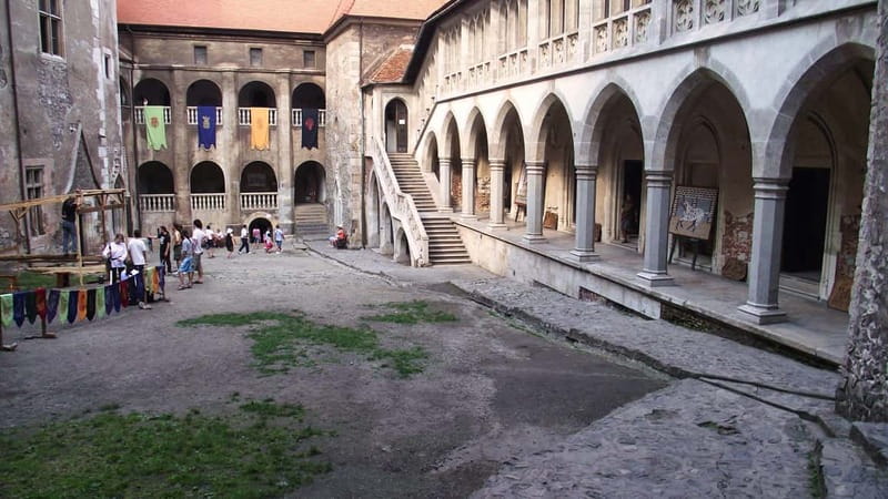Corvin Castle and Sibiu Fortified City day tour from Cluj - What the $127 price really covers