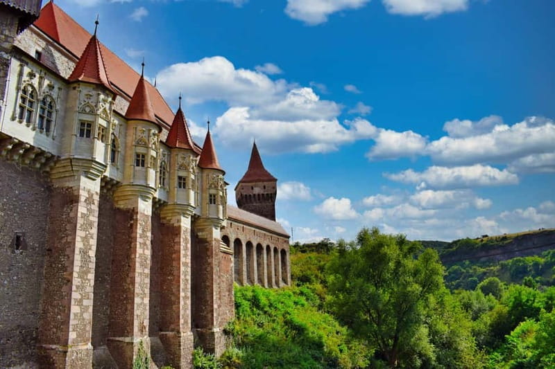 Corvin Castle and Sibiu Fortified City day tour from Cluj - Walking, children, and practical limits