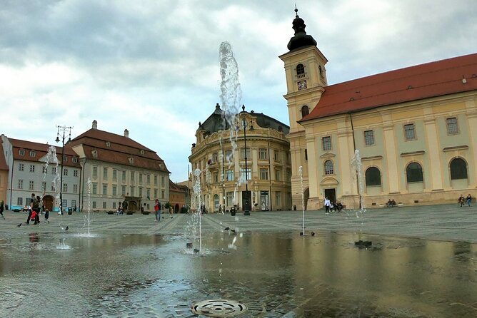 Corvin Castle & Sibiu - private tour from Brasov - The Carpathian road and Adrian’s storytelling