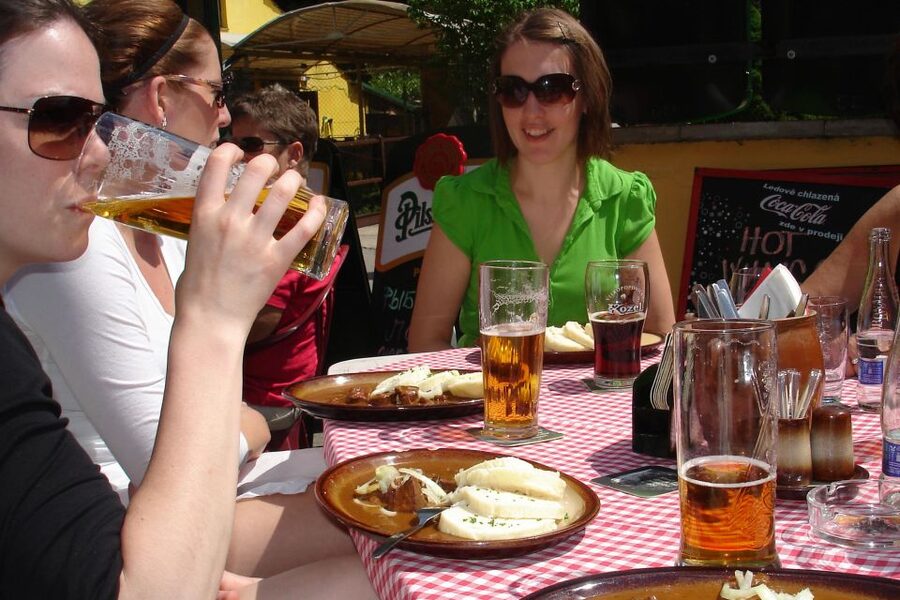 Countryside Bike Tour From Prague To Karlstejn Castle - What the $110 price gives you