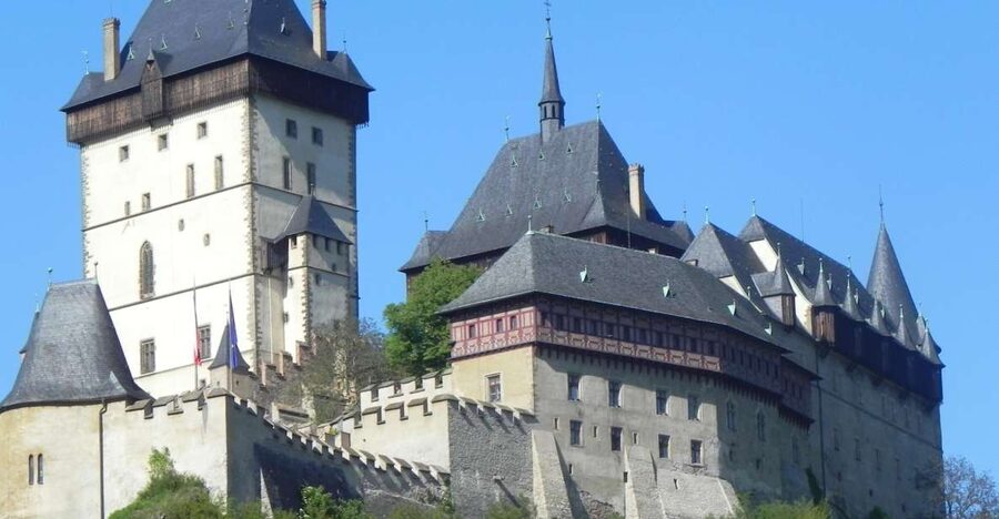 Countryside Bike Tour From Prague To Karlstejn Castle - Starting in Prague at Dlouha Street