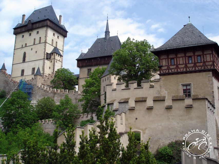 Coutryside e-bike tour to Karlstejn Castle - From Dlouha Street to Prague’s Riverfront