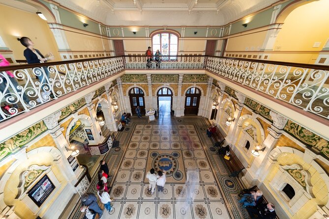 Cruise Dunedin City and Castle Tour - Returning to Port Chalmers with time in hand