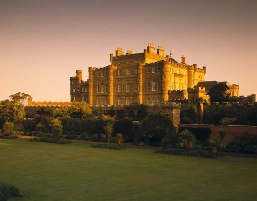 Culzean Castle, Robert Burns Country & the Ayrshire Coast - Culzean Castle, gardens, and the Firth of Clyde