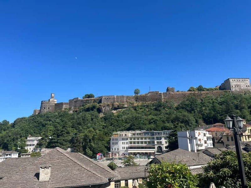 Daily Trip To:Blue Eye,Monastery,Gjirokaster&Lekursi Castle - What the guide and vehicle add