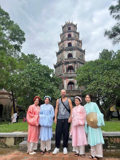 DaNang/Hoi An: Hue Citadel via Hai Van Pass Small Group Tour - Hai Van Pass: the scenic opening