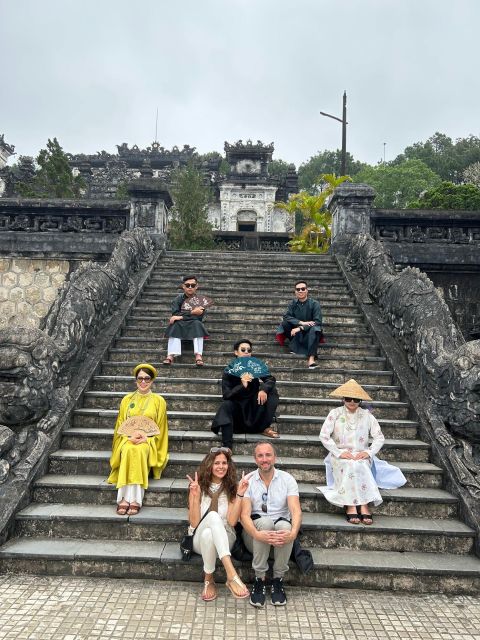 DaNang/Hoi An: Hue Citadel via Hai Van Pass Small Group Tour - Pickup from Da Nang or Hoi An