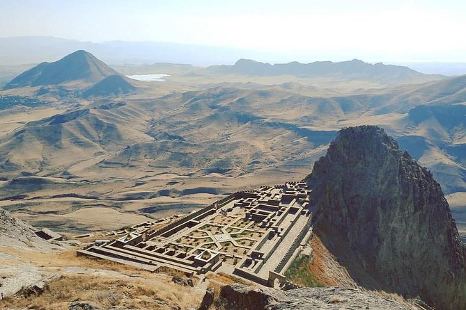 Day Tour from Nakhchivan to Alinja Castle, Ashabi Kahf and Khanegah Tomb - A private vehicle changes the day