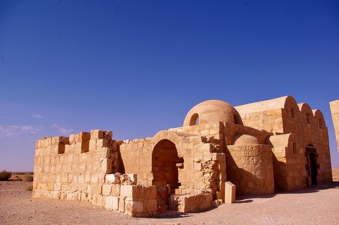 Day Tour To Desert Castles & Cave of the Seven Sleepers - Key points to know before you book