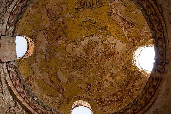 Day Tour To Desert Castles & Cave of the Seven Sleepers - Qasr Al-Harranah, a puzzling square fortress