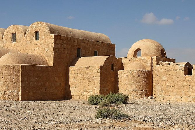 Day Tour To Desert Castles & Cave of the Seven Sleepers - What the private vehicle adds