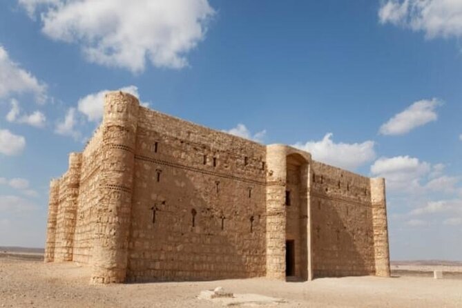 Day Tour To Desert Castles & Cave of the Seven Sleepers - Timing the four stops from Amman