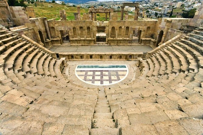 Day Tour to Jerash, Ajloun Castle and Dead Sea - Key points at a glance