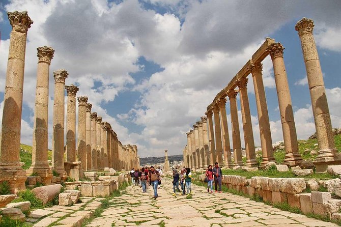 Day Tour to Jerash, Ajloun Castle and Dead Sea - Jerash, where Rome still feels close