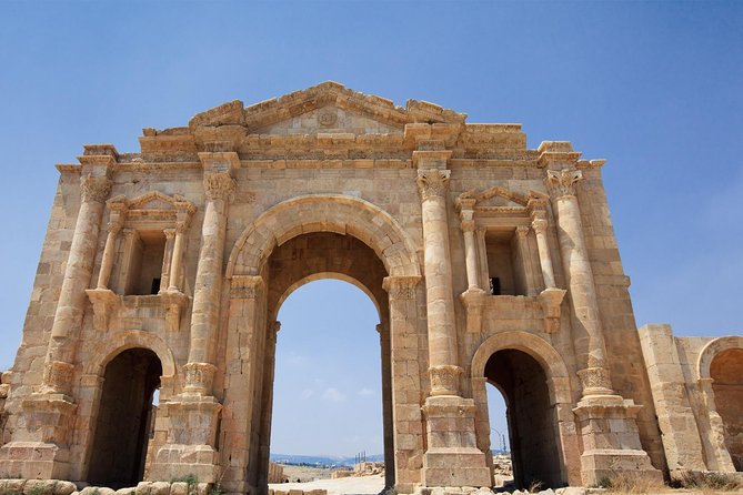 Day Tour to Jerash, Ajloun Castle and Dead Sea - Ajloun Castle and the northern hills
