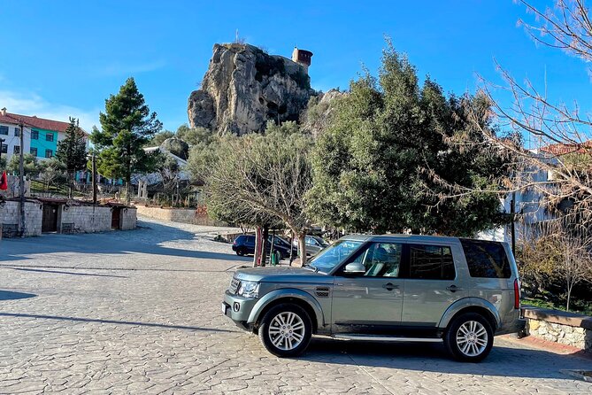 Day Tour to Petrela Castle and Zip Line Albania Adventure - A fast flight above the Erzen River