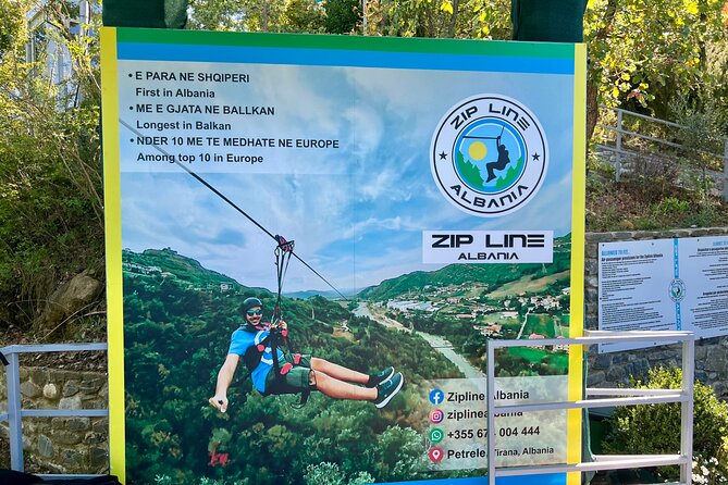 Day Tour to Petrela Castle and Zip Line Albania Adventure - Petrela Castle turns the outing into a real day trip