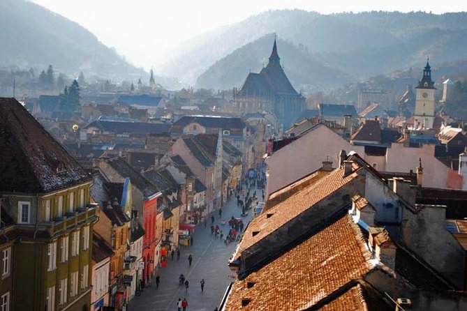 Day Trip Through Brasov in Transylvania and Bran, Peles, and Rasnov Castles - The brief Rasnov Fortress stop