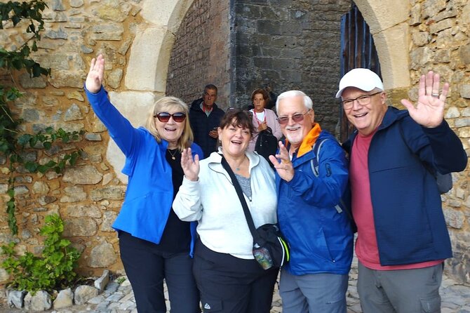Day trip to Fátima Miradaire Caves Óbidos village and Castle - Óbidos, stone walls and a chocolate cup of ginja